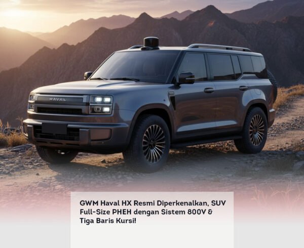 GWM Haval HX Resmi Diperkenalkan, SUV Full Size PHEH dengan Sistem 800V & Tiga Baris Kursi! locusonline featured image Apr 2026