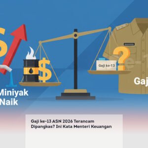 Gaji ke-13 ASN 2026 Terancam Dipangkas? Ini Kata Menteri Keuangan