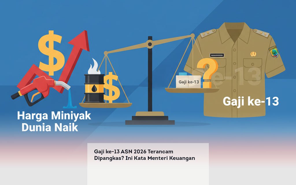 Gaji ke 13 ASN 2026 Terancam Dipangkas. Ini Kata Menteri Keuangan locusonline featured image Apr 2026