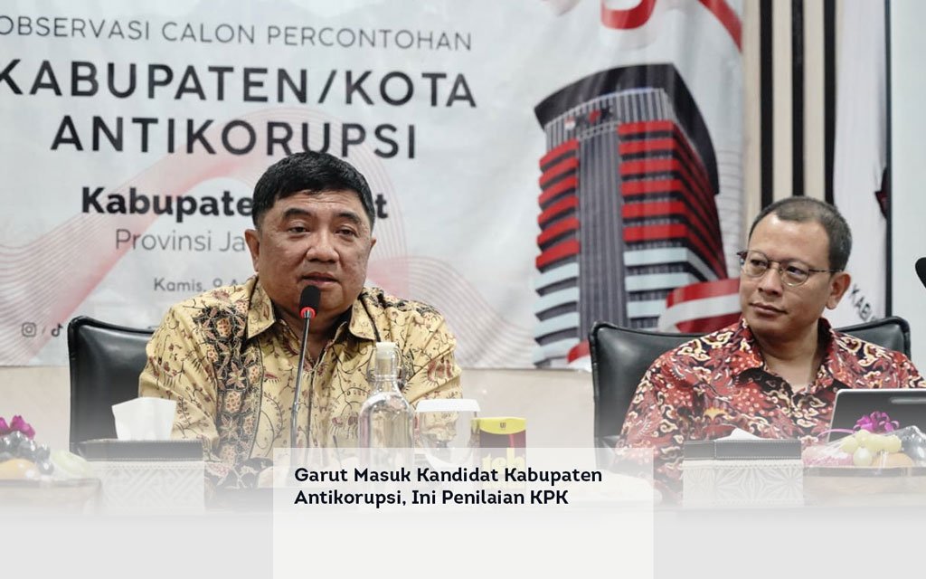 Garut Masuk Kandidat Kabupaten Antikorupsi, Ini Penilaian KPK locusonline featured image Apr 2026