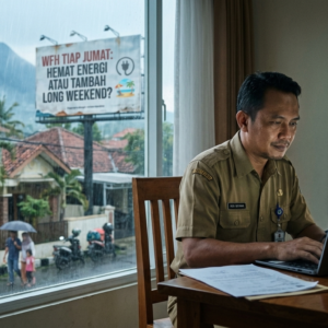 ASN Wajib WFH Tiap Jumat Mulai April 2026: Hemat Energi atau Tambah Long Weekend?