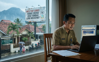 ASN Wajib WFH Tiap Jumat Mulai April 2026: Hemat Energi atau Tambah Long Weekend?