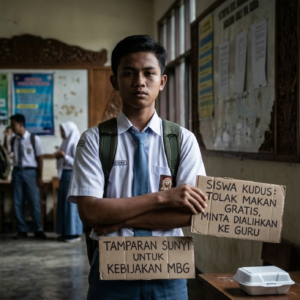 Siswa Kudus Tolak Makan Gratis Minta Dialihkan ke Guru, Tamparan Sunyi untuk Kebijakan MBG