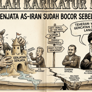 Gencatan Senjata AS-Iran Sudah Bocor Sebelum Dimulai? Teheran Sindir Washington “Hobi Langgar Janji”