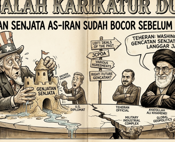 Gencatan Senjata AS-Iran Sudah Bocor Sebelum Dimulai? Teheran Sindir Washington “Hobi Langgar Janji”