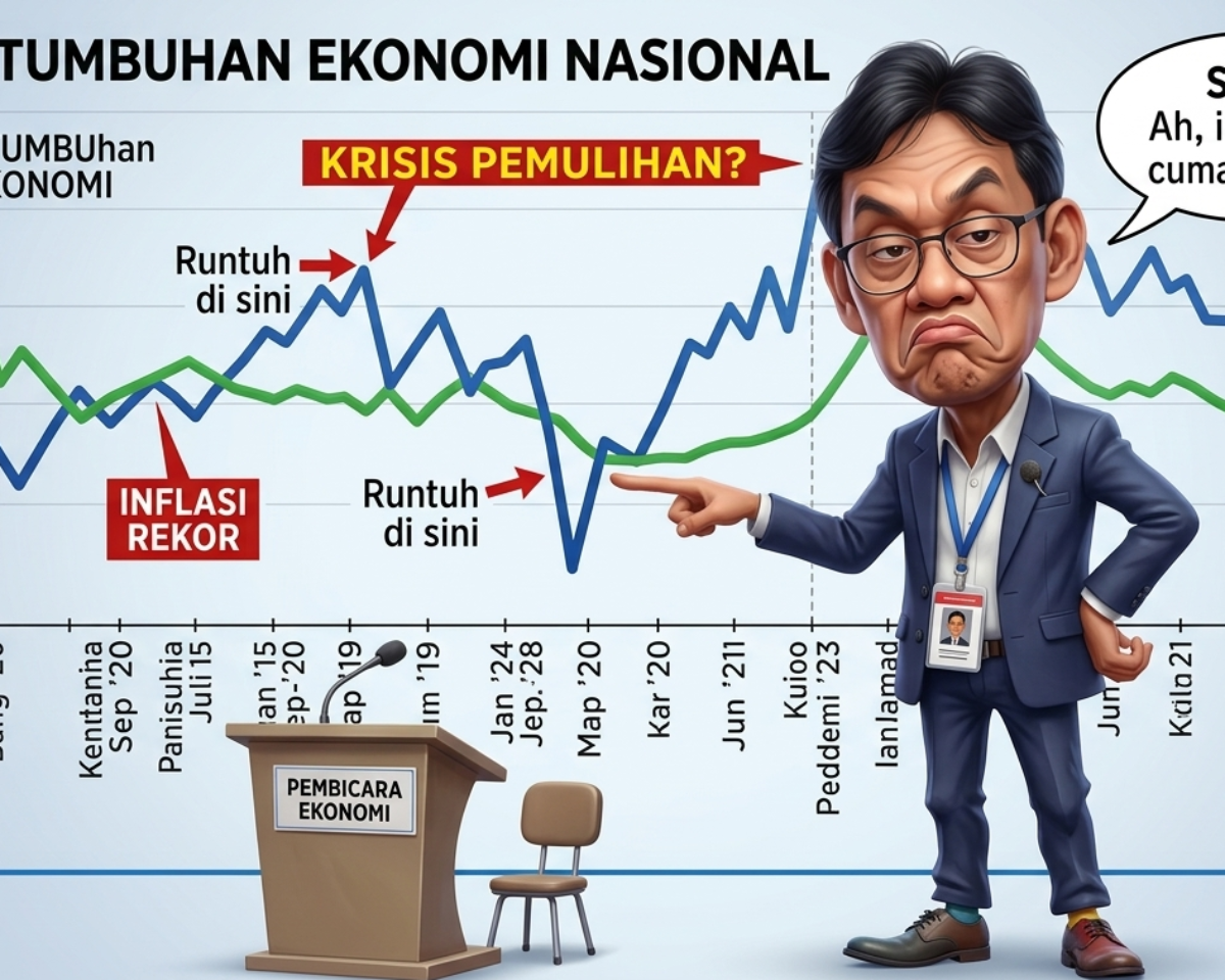 APBN Defisit Rp240,1 Triliun Kuartal I 2026, Menkeu Purbaya: “Tenang, Ini Memang Dirancang Tekor”