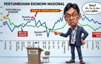 APBN Defisit Rp240,1 Triliun Kuartal I 2026, Menkeu Purbaya: “Tenang, Ini Memang Dirancang Tekor”