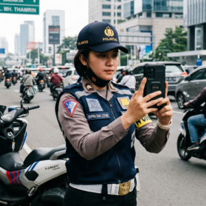 Polisi Cukup Foto Pakai HP, Pelanggar Tak Bisa Lagi Ngumpet dari ETLE Handheld