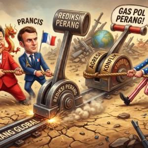 Rusia-China-Prancis Kompak Nge-Rem Perang, AS-Israel Tetap Gas