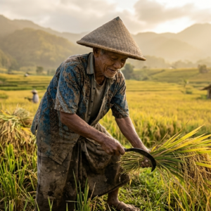Target Produksi Padi Garut 631 Ribu Ton di Tengah Ancaman Kemarau Optimisme Tinggi Tampa Kajian?
