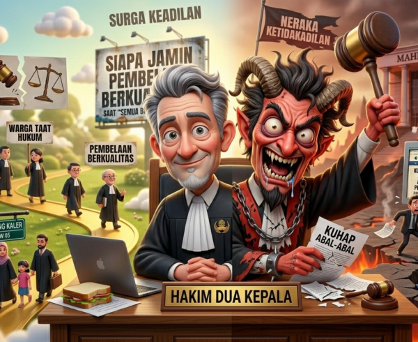 Hakim Penjaga HAM atau Pelanggar? Haris Azhar Sentil Wajah Ganda Peradilan