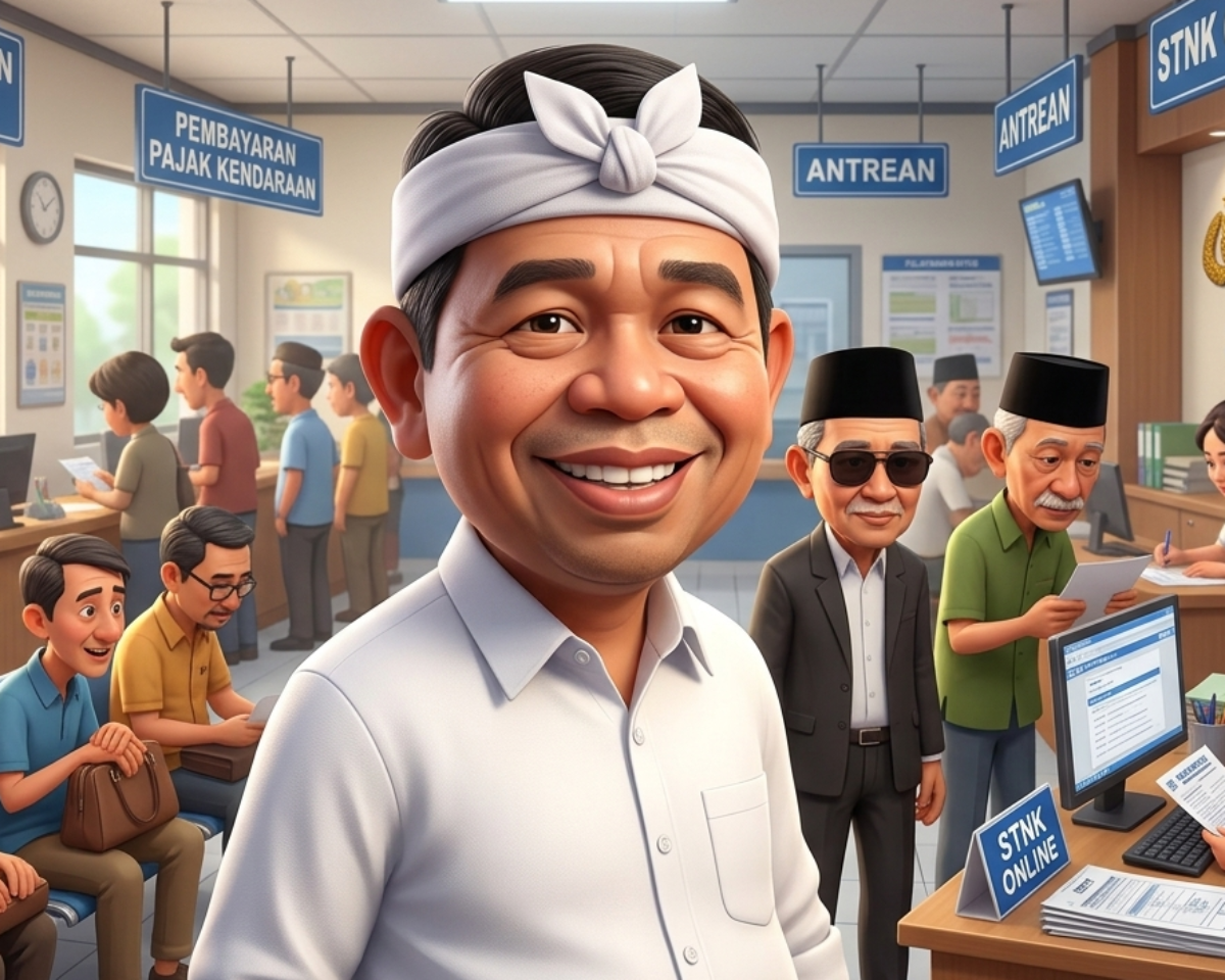 Kepala Samsat Bandung Dinonaktifkan Dedi Mulyadi, Aturan Pajak Tanpa KTP Pemilik Lama Ternyata Masih Dianggap “Opsional”