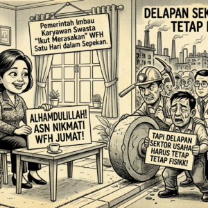 Jangan Harap Kerja dari Rumah, 8 Sektor Ini Tetap Harus Masuk Kerja