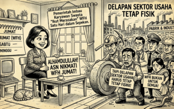 Jangan Harap Kerja dari Rumah, 8 Sektor Ini Tetap Harus Masuk Kerja