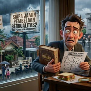 KUHAP Baru Digugat di MK: Saat “Semua Bisa Jadi Advokat”, Siapa Jamin Pembelaan Berkualitas?