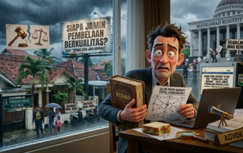 KUHAP Baru Digugat di MK: Saat “Semua Bisa Jadi Advokat”, Siapa Jamin Pembelaan Berkualitas?