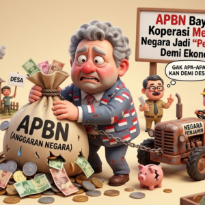 APBN Bayar Cicilan Koperasi Merah Putih: Negara Jadi “Penjamin Kredit” Demi Ekonomi Desa?