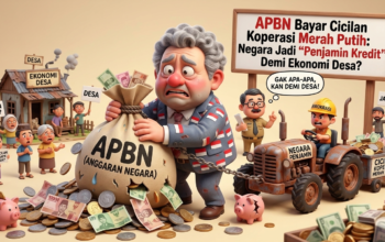 APBN Bayar Cicilan Koperasi Merah Putih: Negara Jadi “Penjamin Kredit” Demi Ekonomi Desa?