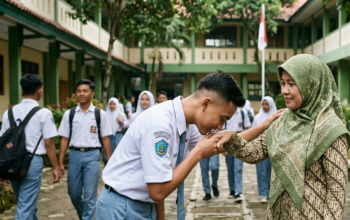 Viral Siswa Acungkan Jari Tengah ke Guru di Purwakarta, Ketika Etika Sekolah Diuji Media Sosial