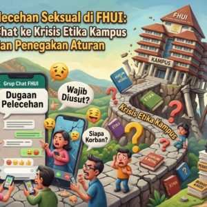 Dugaan Pelecehan Seksual di FHUI Viral: Dari Grup Chat ke Krisis Etika Kampus dan Ujian Penegakan Aturan