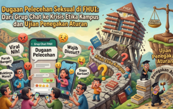 Dugaan Pelecehan Seksual di FHUI Viral: Dari Grup Chat ke Krisis Etika Kampus dan Ujian Penegakan Aturan