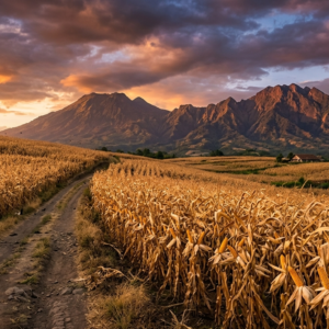 Produksi Jagung Garut Naik, Target Masih Menguap Antara Klaim Sukses dan Realita Ladang
