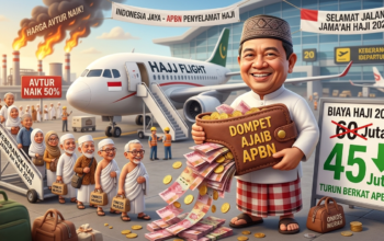 Biaya Haji Turun Meski Avtur Naik, APBN Jadi “Dompet Ajaib” Penyelamat Ongkos Jamaah 2026