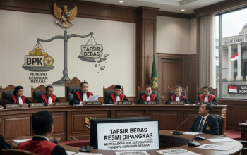 Tafsir Bebas Resmi Dipangkas, MK Tegaskan BPK Satu-satunya “Penentu Kerugian Negara”