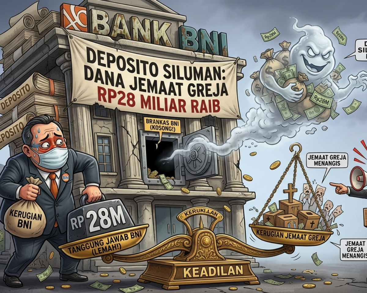 Skandal “Deposito Siluman” BNI: Dana Jemaat Rp28 Miliar Raib, DPR Soroti Lemahnya Pengawasan Perbankan