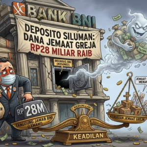 Skandal “Deposito Siluman” BNI: Dana Jemaat Rp28 Miliar Raib, DPR Soroti Lemahnya Pengawasan Perbankan