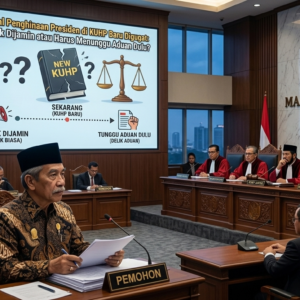 Pasal Penghinaan Presiden di KUHP Baru Digugat: Kritik Dijamin atau Harus Menunggu Aduan Dulu?