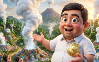 Garut Lirik Energi Panas Bumi Lagi: Bupati Temui Kemen-ESDM, Harap “Uap Alam” Bisa Ikut Bayar Tagihan Pembangunan