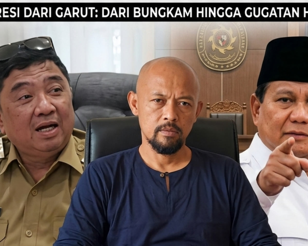 Gegara ‘Bungkamnya’ Bupati Garut, GLMPK Gugat Presiden Prabowo Ke Pengadilan