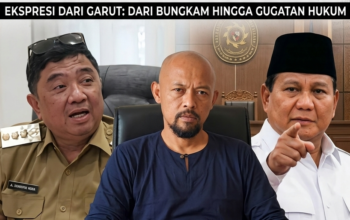 Gegara ‘Bungkamnya’ Bupati Garut, GLMPK Gugat Presiden Prabowo Ke Pengadilan