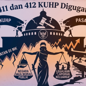 Pasal Perzinaan KUHP Digugat di MK: Negara Jaga Moral Publik atau Legalkan “Laporan Keluarga”?