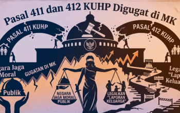 Pasal Perzinaan KUHP Digugat di MK: Negara Jaga Moral Publik atau Legalkan “Laporan Keluarga”?