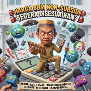 Harga BBM Non-Subsidi Segera Disesuaikan? Mentri Bahlil Masih “Menghitung dengan Khidmat” di Tengah Tekanan Global