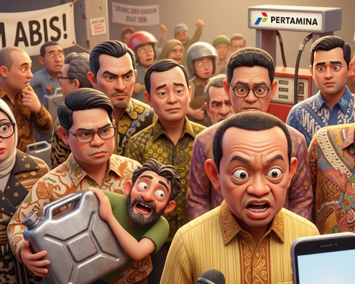 Menteri ESDM Bahlil “Tak Ada Waktu Pilih-Pilih, yang Penting BBM Ada