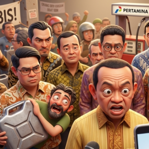 Menteri ESDM Bahlil “Tak Ada Waktu Pilih-Pilih, yang Penting BBM Ada