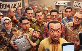 Menteri ESDM Bahlil “Tak Ada Waktu Pilih-Pilih, yang Penting BBM Ada