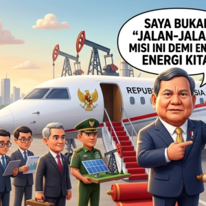 Prabowo Bantah “Presiden Jalan-Jalan”: Misi Luar Negeri Disebut Demi Energi, Publik Diminta Jangan Salah Paham