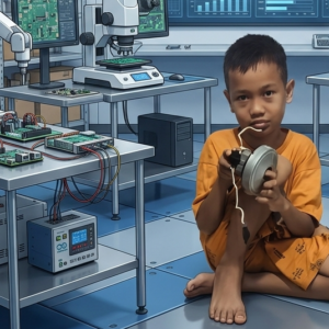 Bocah 9 Tahun di Bojonegoro Kupas Rudal dan Sains, Sekolah Masih Sibuk Mengejar Kurikulum