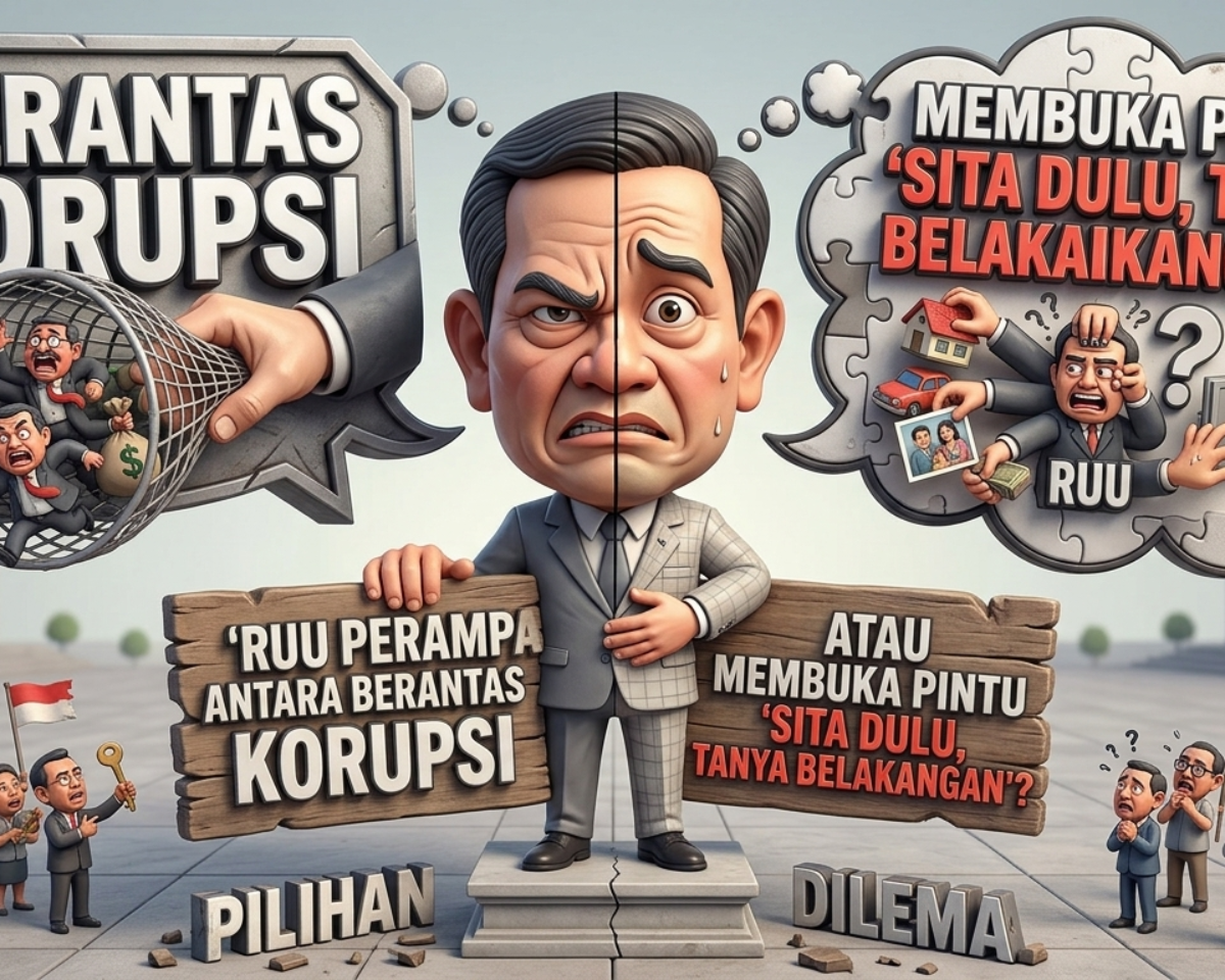 RUU Perampasan Aset Disorot DPR: Antara Berantas Korupsi atau Membuka Pintu ‘Sita Dulu, Tanya Belakangan’?