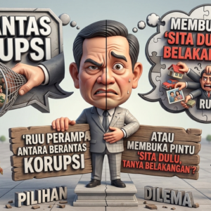 RUU Perampasan Aset Disorot DPR: Antara Berantas Korupsi atau Membuka Pintu ‘Sita Dulu, Tanya Belakangan’?