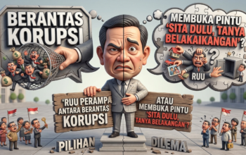 RUU Perampasan Aset Disorot DPR: Antara Berantas Korupsi atau Membuka Pintu ‘Sita Dulu, Tanya Belakangan’?