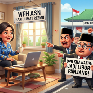 WFH ASN Tiap Jumat Resmi Berlaku, DPR Khawatir Jadi Libur Panjang