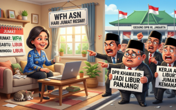 WFH ASN Tiap Jumat Resmi Berlaku, DPR Khawatir Jadi Libur Panjang