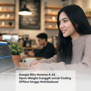 Google Rilis Gemma 4: AI Open-Weight Canggih untuk Coding Offline hingga Multibahasa!