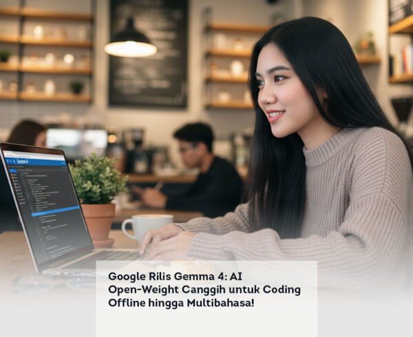 Google Rilis Gemma 4: AI Open-Weight Canggih untuk Coding Offline hingga Multibahasa!