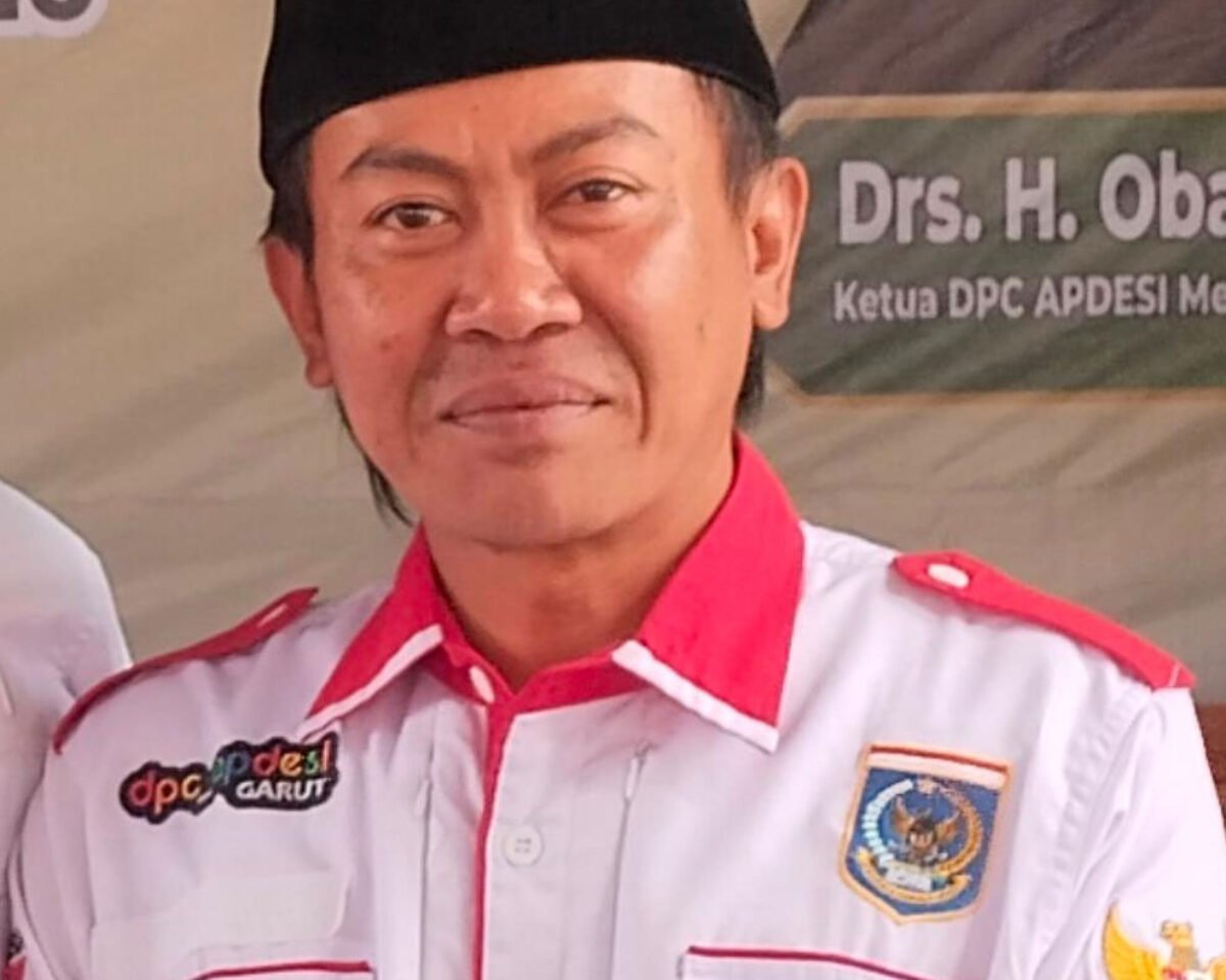 H. Sukarya WK, Kepala Desa Wanasari